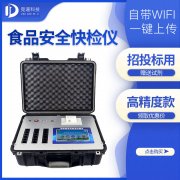 食品安全快檢的意義，推薦一家食品快檢儀器廠