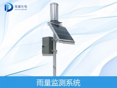 監(jiān)測雨量有什么意義？